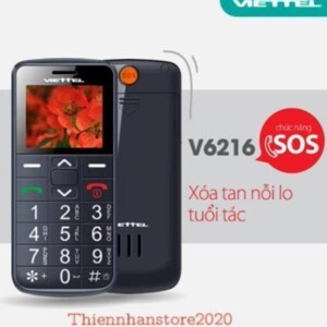 Điện thoại Viettel V6216 - 2 sim