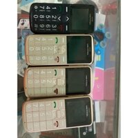 điện thoại Viettel V6216i Hoặc Xphone 2 Sim Cũ đẹp- Điện Thoại Người Già Kèm Pin + sạc