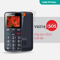 Điện thoại Viettel V6216i Hoặc Xphone 2 Sim Cũ (80-90% Xước) - Điện Thoại Người Già Kèm Pin + sạc