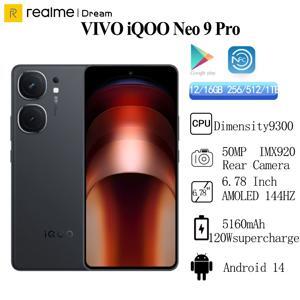 Điện thoại Vivo iQOO 9 Pro 8GB/256GB 6.78 inch