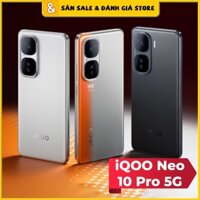 Điện thoại Vivo iQOO Neo 10 Pro [Mới 100%](Bảo Hành 3 Tháng 1 Đổi 1) - Dimensity 9400, Săn Sale Đánh Giá