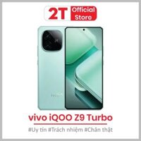 Điện thoại Vivo iQOO Z9 Turbo Fullbox, RAM 16/512GB chip Snapdragon 8s Gen 3 màn AMOLED 1.5K sạc 80W thiết kế cao cấp