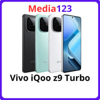 Điện thoại Vivo iQOO Z9 Turbo 5G Snap 8s Gen 3 Pin 6000