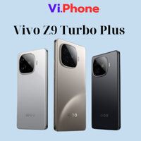 Điện thoại Vivo iQoo Z9 Turbo Plus Dimensity 9300 Plus Pin 6400 /Sạc 80w