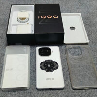 Điện thoại Vivo iQOO Z9 Turbo 12/256GB New seal 100% Snapdragon 8s Gen 3 màn AMOLED 1.5K sạc 80W pin 6000mah