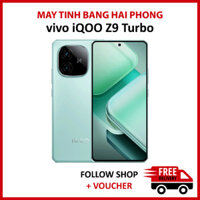Điện thoại Vivo iQOO Z9 Turbo Fullbox, RAM 12/256GB chip Snapdragon 8s Gen 3 màn AMOLED 1.5K sạc 80W ///