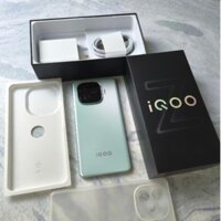 Điện thoại Vivo iQOO Z9 Turbo Fullbox new RAM 12/256GB chip Snapdragon 8s Gen 3 màn AMOLED 1.5K sạc 80W pin 6000mah
