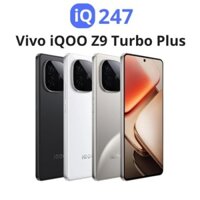 Điện thoại Vivo iQOO Z9 Turbo Plus 5G Dimensity 9300 Plus Hàng chính hãng nguyên seal