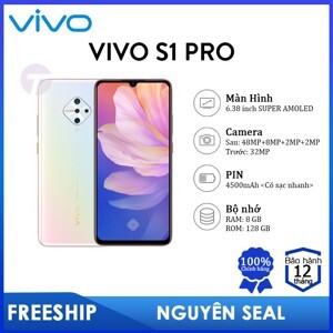 Điện thoại Vivo S1 Pro 8GB/128GB