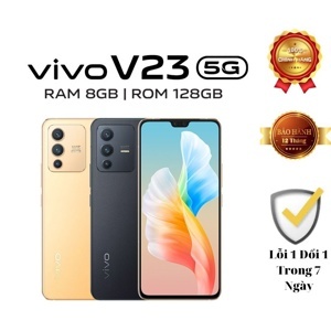 Điện thoại Vivo V23 5G 8GB/128GB 6.44inch