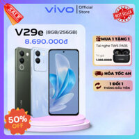 Điện thoại vivo V29e 5G (8GB/256GB) - Hàng Chính Hãng - Vòng Sáng Aura 2.0