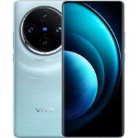 Điện thoại vivo X100 Pro: Màn hình AMOLED 6.78 Inch, ống kính siêu tele ZEISS APO, chip Dimensity 9300, sạc nhanh 100W, pin 5400mAh, hệ điều hành Android 14