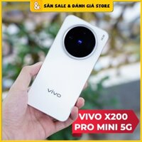 Điện thoại Vivo X200 Pro Mini [Mới 100%] (Bảo Hành 3 Tháng 1 Đổi 1) - Dimensity 9400, Săn Sale Đánh Giá