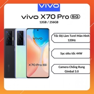 Điện thoại Vivo X70 pro 128GB 6.56 inch