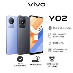 Điện thoại Vivo Y02 2GB/32GB