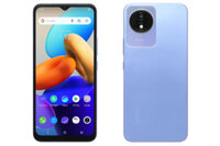 Điện thoại Vivo Y02T 4GB/64GB - Hiệu năng mạnh mẽ, bộ nhớ lớn