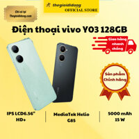 Điện thoại vivo Y03 128GB