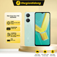 Điện thoại vivo Y03 4GB/64GB