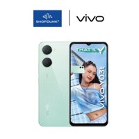 Điện Thoại Vivo Y03T 4GB+128GB | Pin 5000mAh | Màn hình 6.56 inch 90Hz | Pin lớn 5000mAh | Chống nước