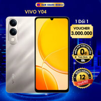 Điện thoại VIVO Y04 4/64GB-Hàng chính hãng 100%-Nam Khang Mall