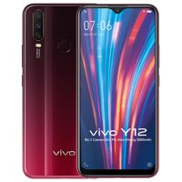 Điện thoại Vivo Y12 3GB/64GB Đỏ mận/ Xanh biển