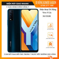 Điện thoại Vivo Y12s 3GB/32GB  máy chính hãng