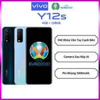 Điện thoại Vivo Y12s (4GB + 128GB) Fullbox Nguyên Seal Chính Hãng VY12S  - smartphone chất