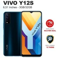 Điện thoại VIVO Y12S 6.51" (3GB/32GB) Chính hãng mới 100% Có Tiếng Việt - 1 Đổi 1 - Bảo Hành 1 Năm NII213