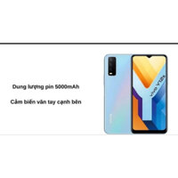 điện thoại Vivo Y12s Chính Hãng 2sim  6.51'', Camera sau: Chính 13 MP & Phụ 2 MP, 2 MP - GGS 03