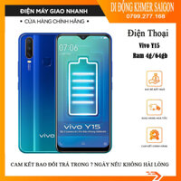 Điện thoại Vivo Y15 (4GB/64GB) máy chính hãng