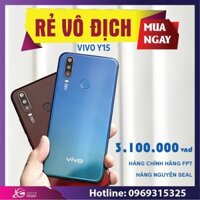 Điện thoại Vivo Y15 (4GB/64GB) chính hãng