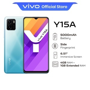 Điện thoại Vivo Y15a 4GB/ 64GB 6.51 inch