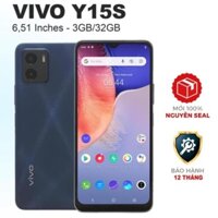 Điện thoại VIVO Y15s 6.51" (3GB/32GB) Chính hãng mới 100% Có Tiếng Việt - 1 Đổi 1 - Bảo Hành 1 Năm VE31