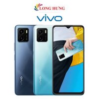 Điện thoại Vivo Y15s (3GB/32GB) - Hàng chính hãng - Dung lượng pin lớn 5000mAh cụm 3 camera con chip đủ dùng