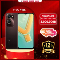 Điện thoại Vivo Y18S 6GB/128GB - Hàng Chính Hãng - Khang Nhung Mobile