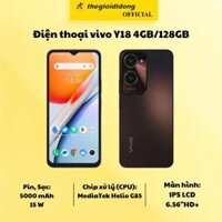 Điện thoại vivo Y18S 6GB/128GB