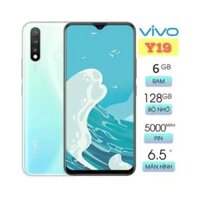 điện thoại Vivo Y19 Ram 8GB/ 128GB Fullbox 2 sim pin khủng 5000mah