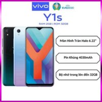 Điện thoại Vivo Y1s (2GB + 32GB) Fullbox Nguyên Seal Chính Hãng VY1S  - smartphone chất