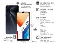 Điện Thoại Vivo Y20S (6GB/128GB) - Hàng Chính Hãng