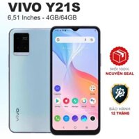 Điện thoại VIVO Y21s 6.51" (4GB/64GB) Chính hãng mới 100% Có Tiếng Việt - 1 Đổi 1 - Bảo Hành 1 Năm YTO995