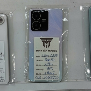 Điện thoại Vivo Y22s 8GB/128GB