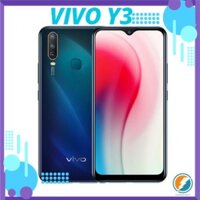 Điện thoại Vivo Y3 2sim Ram 3/64GB, Màn 6.35inch  - Pin 5000mah siêu khủng, Camera đẹp MSP 021