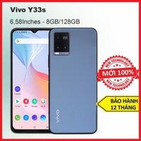Điện thoại Vivo Y33s , Chính Hãng Bảo Hành 12 Tháng