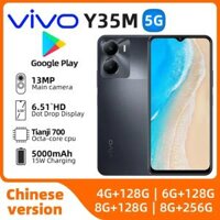 Điện thoại VIVO Y35M 5G Mở khóa RAM 8GB, ROM 256GB, 6,51 inch, Tất cả màu, Đã qua sử dụng