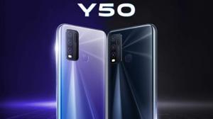 Điện thoại Vivo Y50 8GB/128GB 6.53 inch