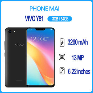 Điện thoại Vivo Y81 3GB/32GB 6.22 inch