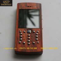 ĐIỆN THOẠI VỎ GỖ BLACKBERRY 9105