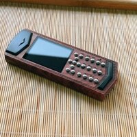 Điện thoại vỏ gỗ Nokia 7210, điện thoại ốp gỗ nokia 7210