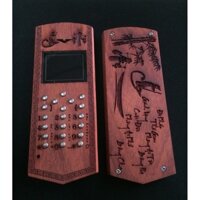 Điện thoại vỏ gỗ NOKIA1202 mẫu cha mẹ
