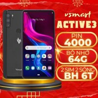 Điện thoại Vsmart Active3 giá rẻ, Điện thoai vinsmart active 3 bảo hành 6 tháng